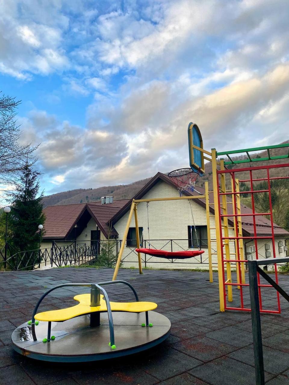 Vitapark Carpaty Zhdeniievo Luaran gambar