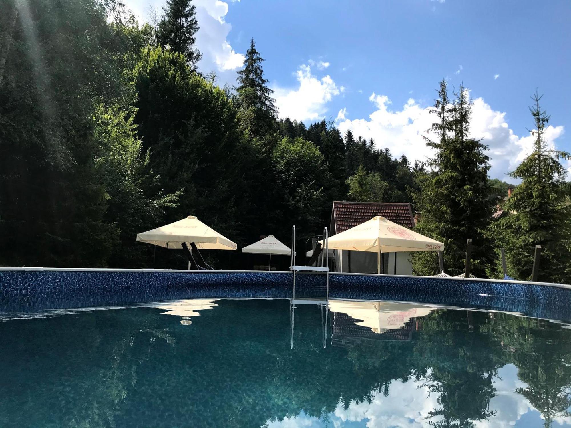 Vitapark Carpaty Zhdeniievo Luaran gambar