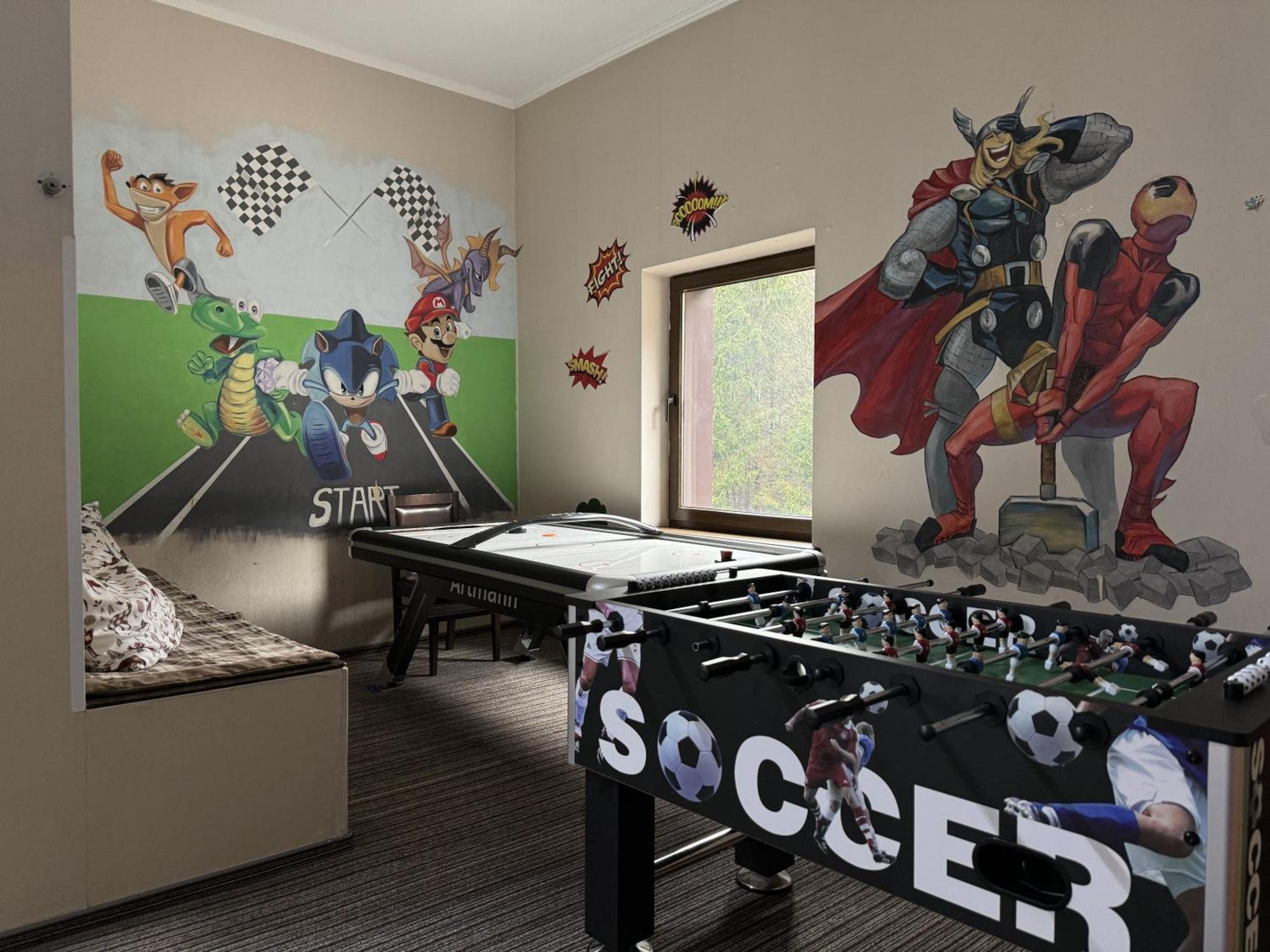 Vitapark Carpaty Zhdeniievo Luaran gambar