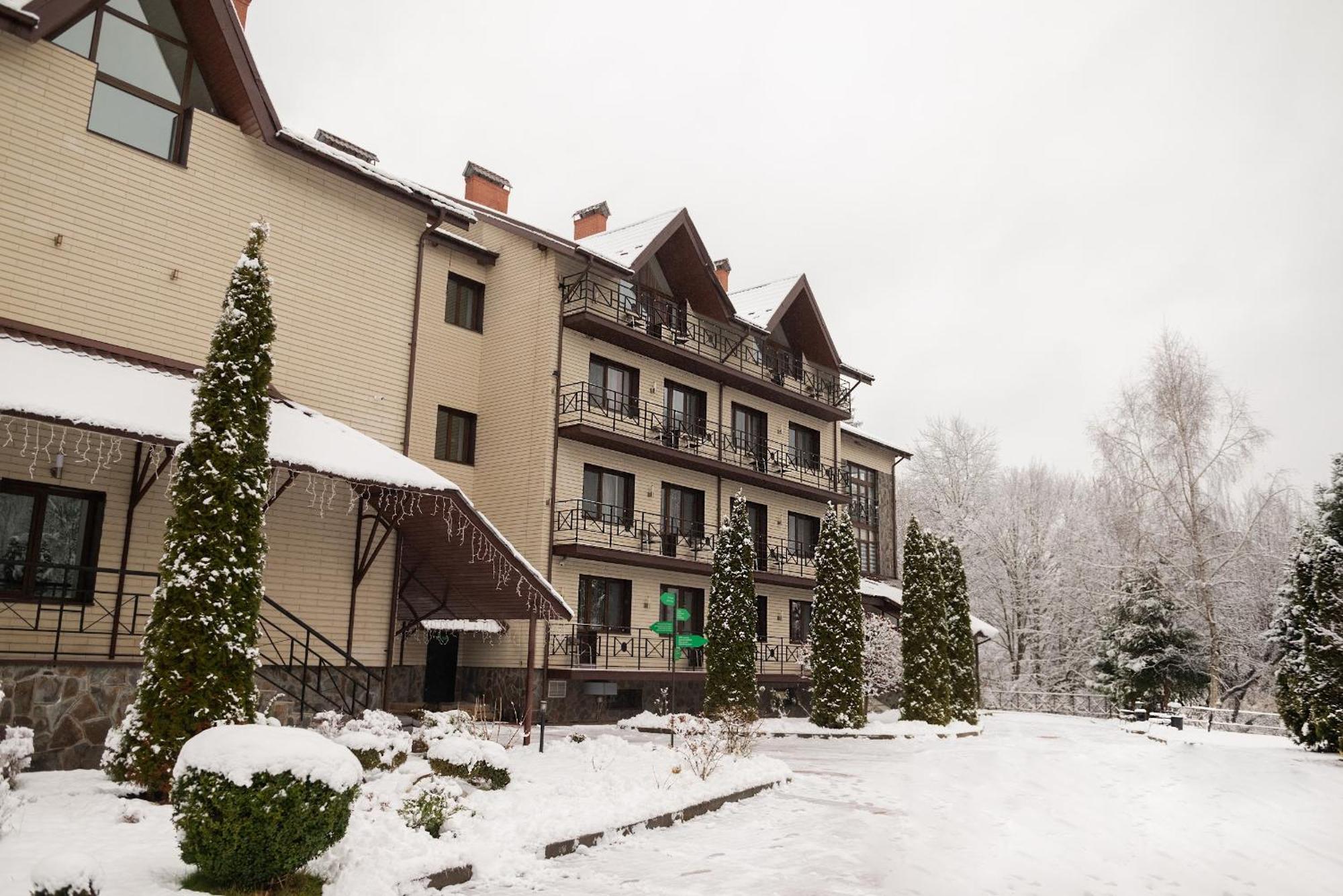 Vitapark Carpaty Zhdeniievo Luaran gambar
