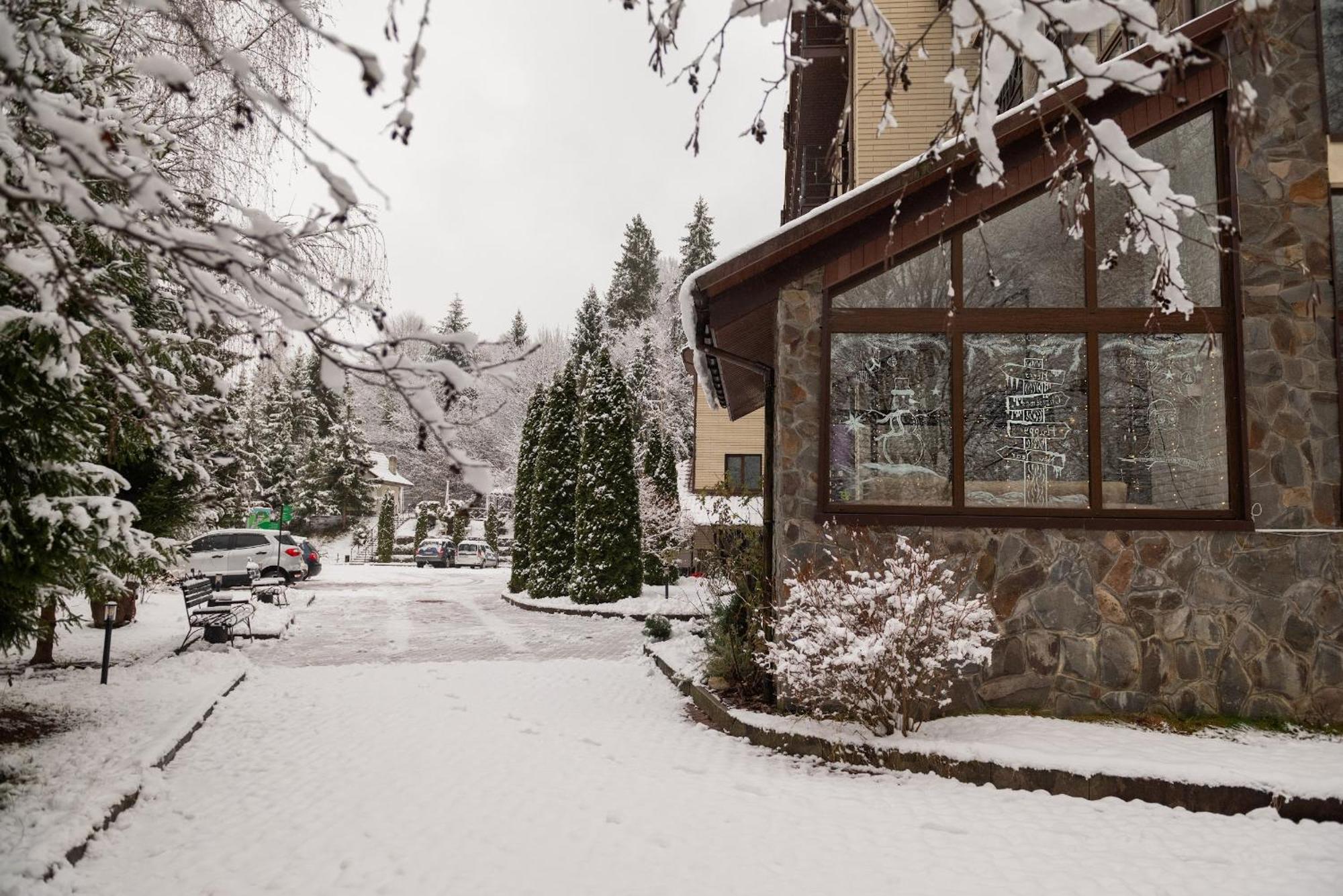 Vitapark Carpaty Zhdeniievo Luaran gambar