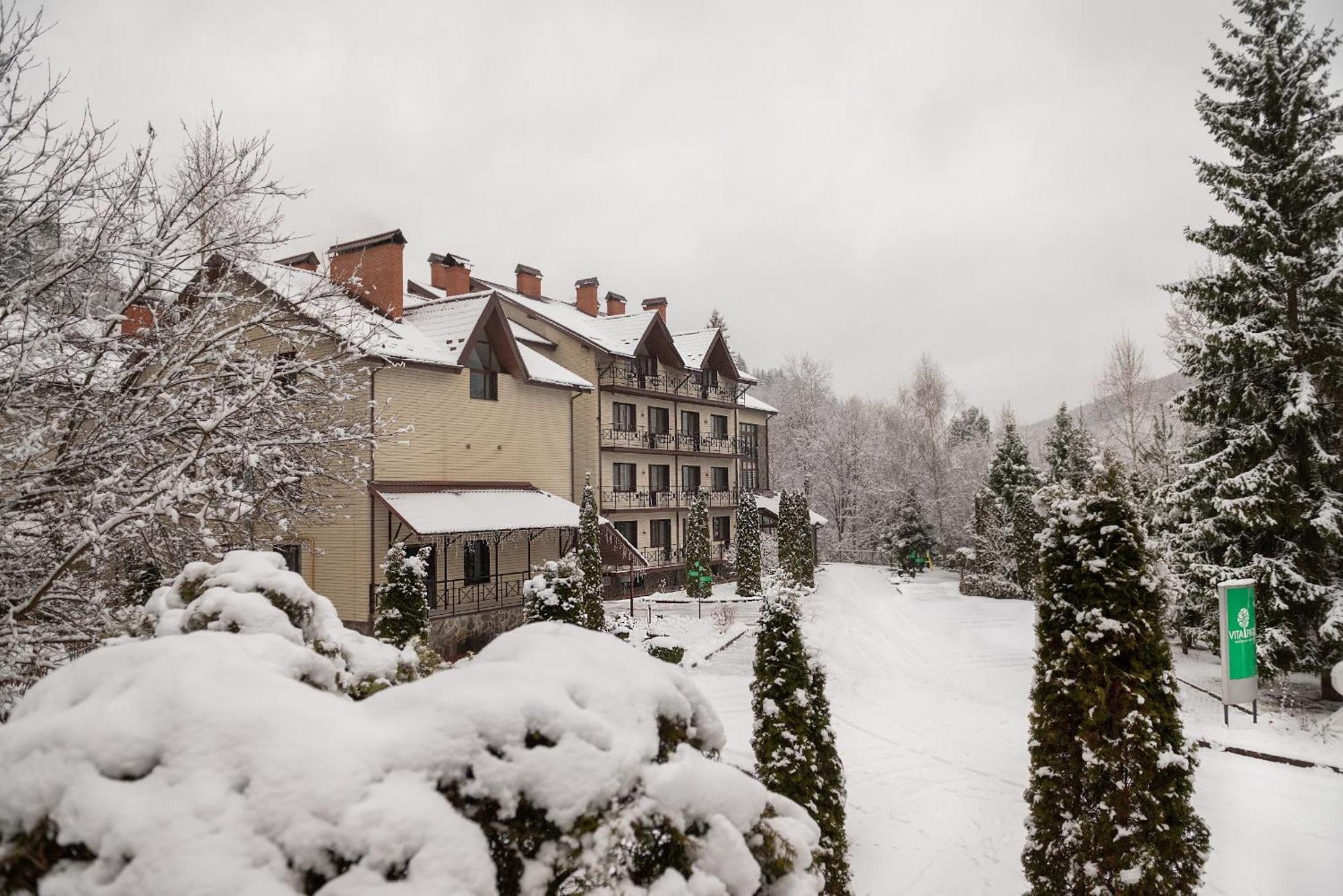 Vitapark Carpaty Zhdeniievo Luaran gambar