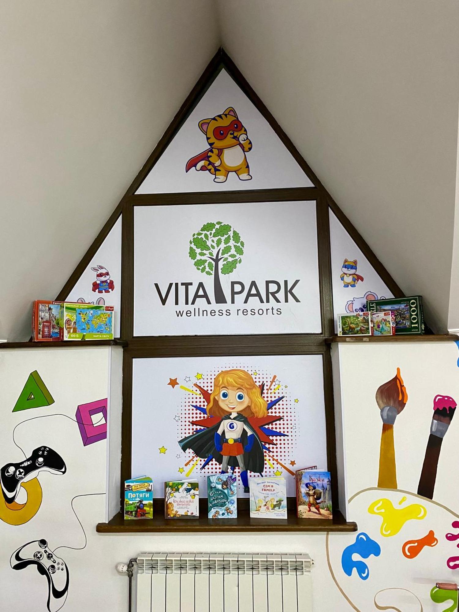 Vitapark Carpaty Zhdeniievo Luaran gambar