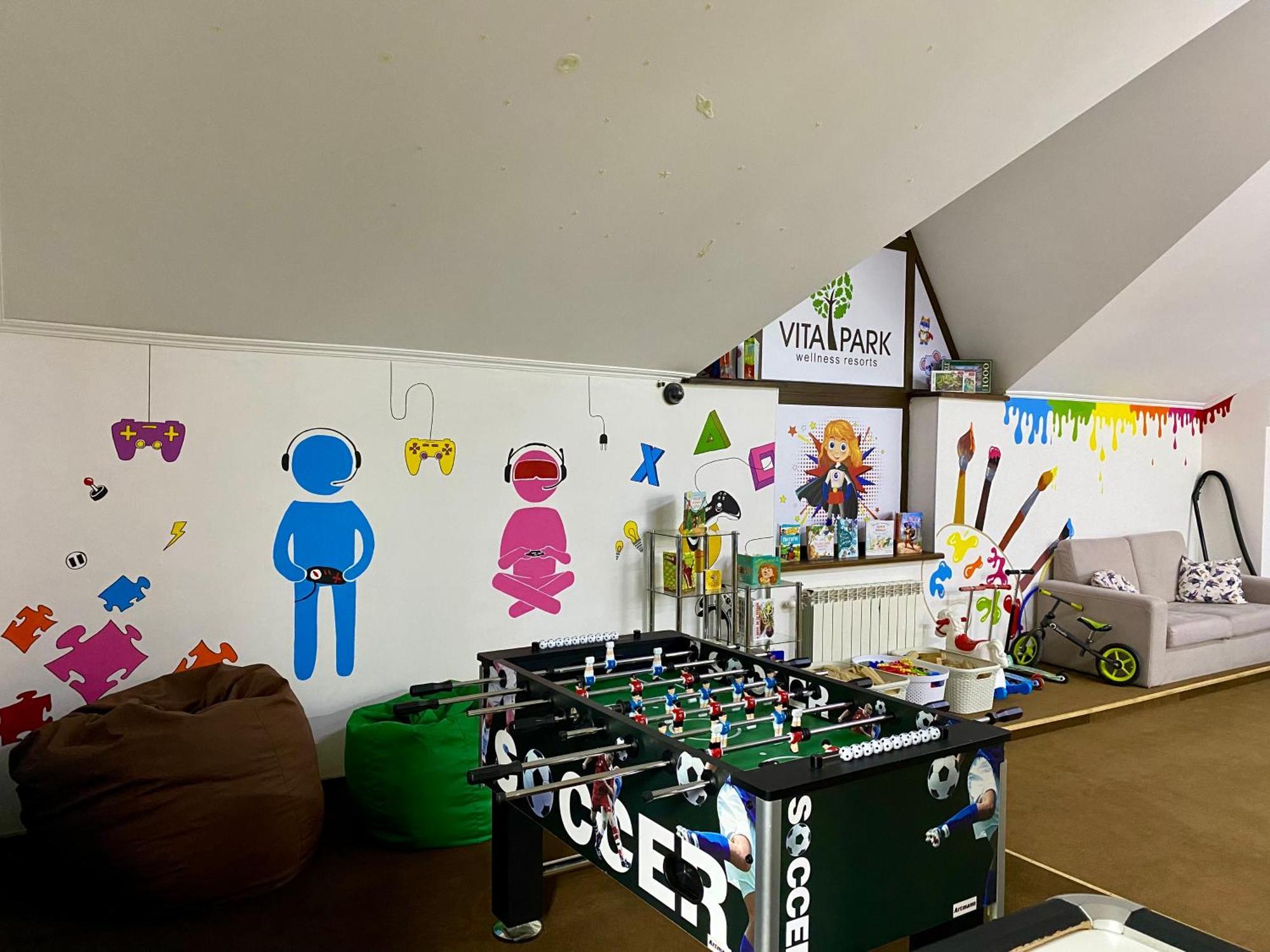 Vitapark Carpaty Zhdeniievo Luaran gambar